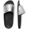 Metallic slippers GIVENCHY Voor