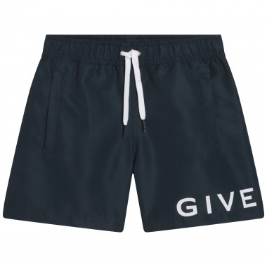 Quick-dry Bermuda shorts GIVENCHY for BOY
