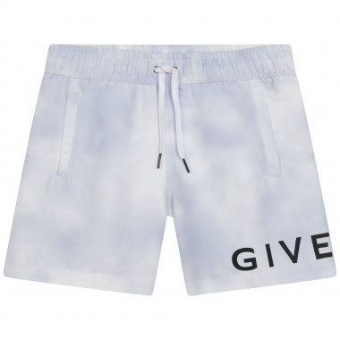 Printed Bermuda shorts GIVENCHY for BOY