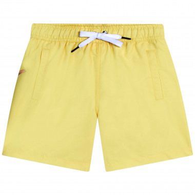 Painted-effect Bermuda shorts GIVENCHY for BOY