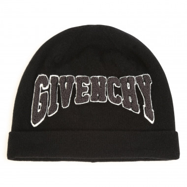 Cotton and wool beanie GIVENCHY for BOY