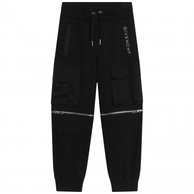 Fleece trousers GIVENCHY for BOY