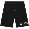 Fleece Bermuda shorts GIVENCHY for BOY