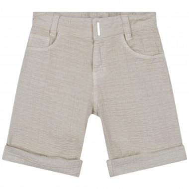 Long cotton shorts GIVENCHY for BOY