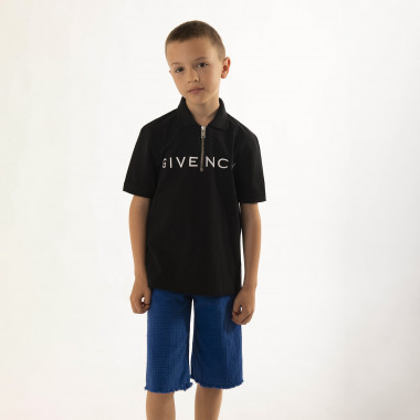 Long cotton shorts GIVENCHY for BOY