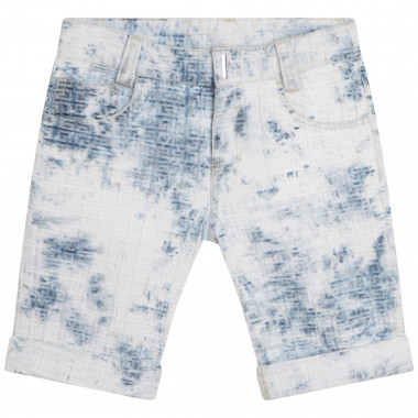 Long light-weight denim shorts GIVENCHY for BOY