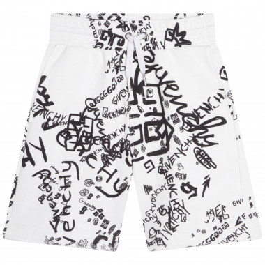 Long fleece shorts GIVENCHY for BOY