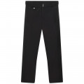 Adjustable suit trousers GIVENCHY for BOY