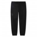 Embroidered gabardine trousers GIVENCHY for BOY