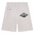 Fleece Bermudas with patches GIVENCHY for BOY