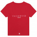 Short-sleeved T-shirt GIVENCHY for BOY