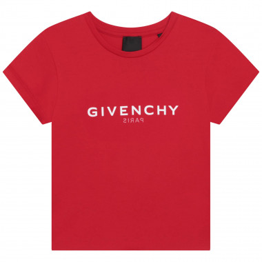 T-SHIRT KORTE MOUWEN GIVENCHY Voor