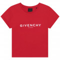T-shirt à manches courtes GIVENCHY pour GARCON