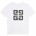 T-SHIRT KORTE MOUWEN GIVENCHY Voor