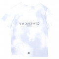 T-shirt imprimé nuage GIVENCHY pour GARCON
