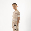 Camouflage print T-shirt GIVENCHY for BOY