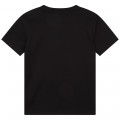 Camouflage embroidery T-shirt GIVENCHY for BOY