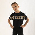 Camouflage embroidery T-shirt GIVENCHY for BOY