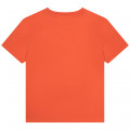 T-shirt imprimé vague GIVENCHY pour GARCON