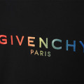 Graded embroidery T-shirt GIVENCHY for BOY