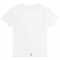T-shirt brodé en dégradé GIVENCHY pour GARCON