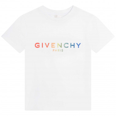 Graded embroidery T-shirt GIVENCHY for BOY