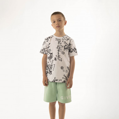 T-shirt imprimé graffiti GIVENCHY pour GARCON