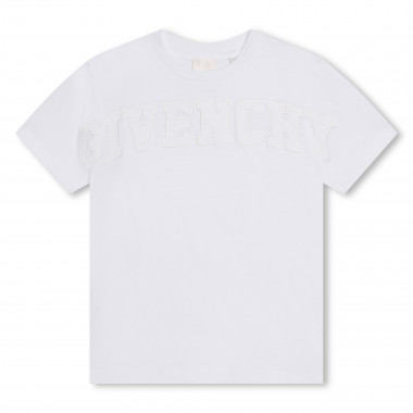 Embroidered T-shirt GIVENCHY for BOY