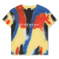 T-SHIRT KORTE MOUWEN GIVENCHY Voor