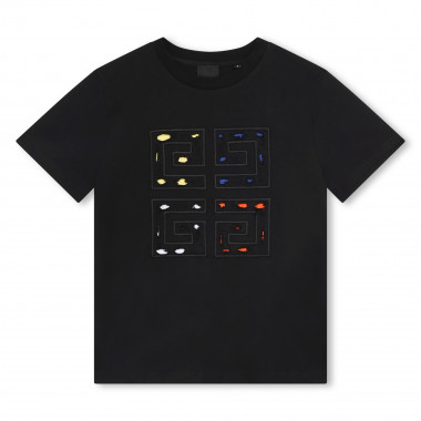Print and embroidery T-shirt GIVENCHY for BOY