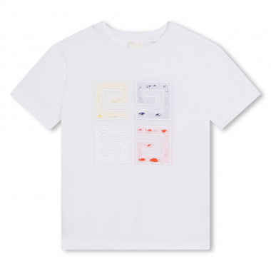 T-SHIRT KORTE MOUWEN GIVENCHY Voor