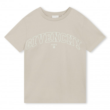 T-shirt avec broderie GIVENCHY pour GARCON