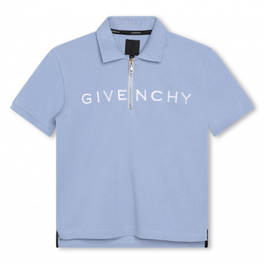 Zip-fastening polo shirt GIVENCHY for BOY