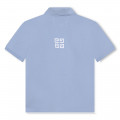 Zip-fastening polo shirt GIVENCHY for BOY