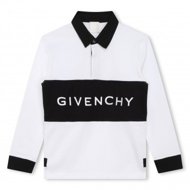 Button-fastening polo shirt GIVENCHY for BOY