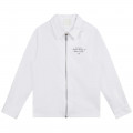 Chemise en popeline GIVENCHY pour GARCON
