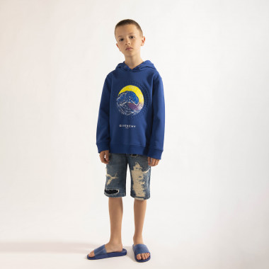 SWEATER MET KAP GIVENCHY Voor