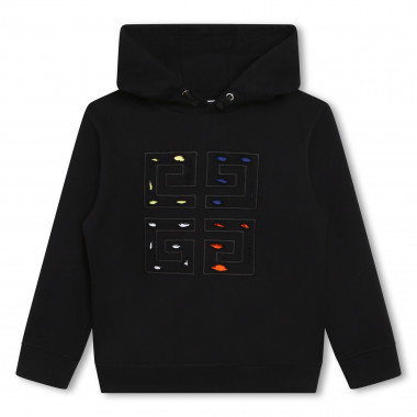 Sweat-shirt à capuche GIVENCHY pour GARCON