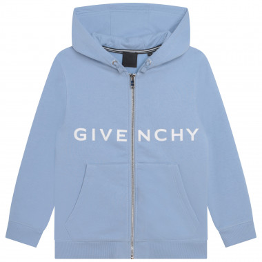 CARDIGAN CON CAPUCHA GIVENCHY para NIÑO