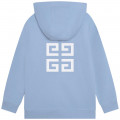 CARDIGAN CON CAPPUCCIO GIVENCHY Per RAGAZZO