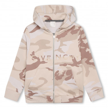 Fleece Hoodie GIVENCHY for BOY
