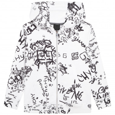CARDIGAN CON CAPUCHA GIVENCHY para NIÑO