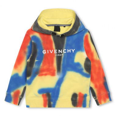 SUDADERA CON CAPUCHA GIVENCHY para NIÑO