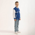 CARDIGAN MOLLETON GIVENCHY para NIÑO