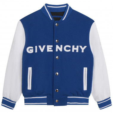 Fleece bomber jacket GIVENCHY for BOY