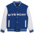 CARDIGAN MOLLETON GIVENCHY Per RAGAZZO