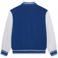 Blouson bomber en molleton GIVENCHY pour GARCON