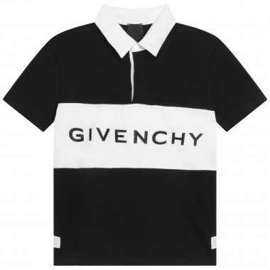 Cotton rugby polo shirt GIVENCHY for BOY