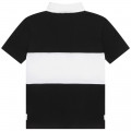 POLO MET KORTE MOUWEN GIVENCHY Voor