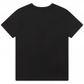 T-shirt manches courtes coton GIVENCHY pour GARCON